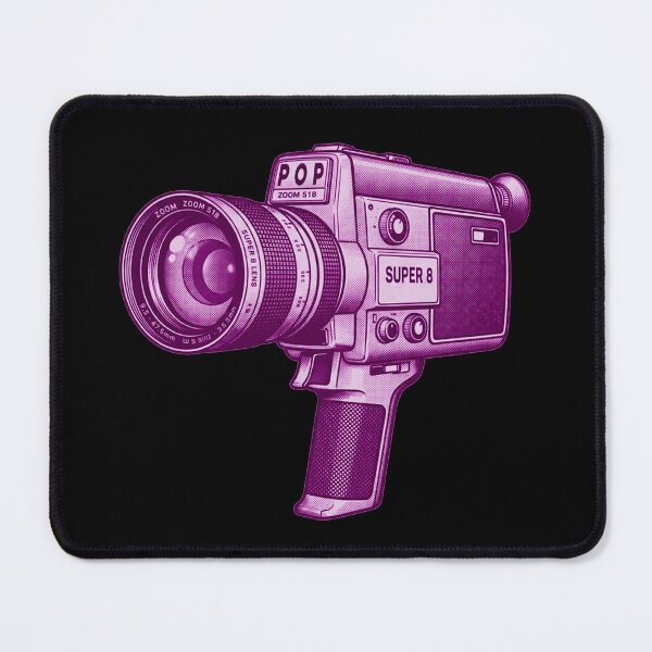 Item preview, Super 8 Camera Pop Print designed and sold by weirdove.