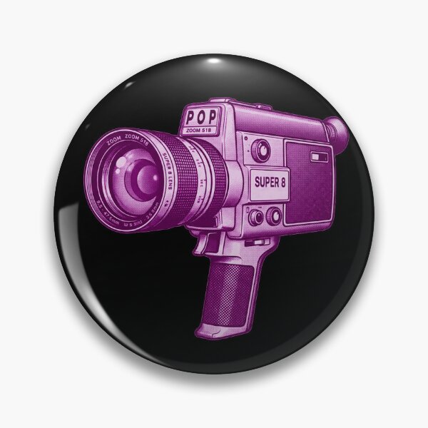 Item preview, Super 8 Camera Pop Print designed and sold by weirdove.