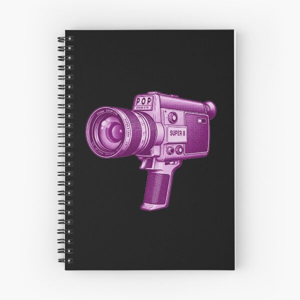 Item preview, Super 8 Camera Pop Print designed and sold by weirdove.