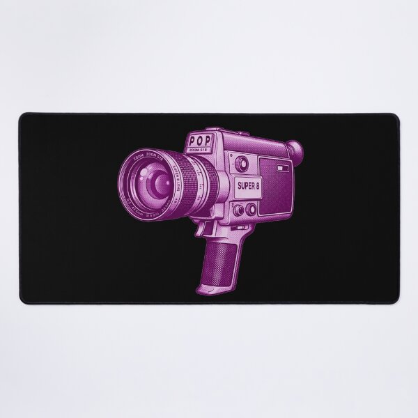 Item preview, Super 8 Camera Pop Print designed and sold by weirdove.