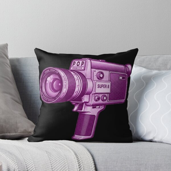Item preview, Super 8 Camera Pop Print designed and sold by weirdove.