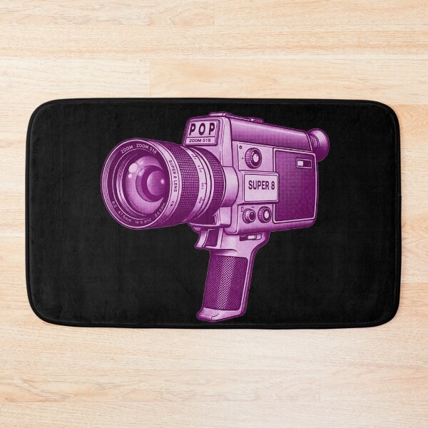 Item preview, Super 8 Camera Pop Print designed and sold by weirdove.