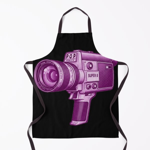 Item preview, Super 8 Camera Pop Print designed and sold by weirdove.