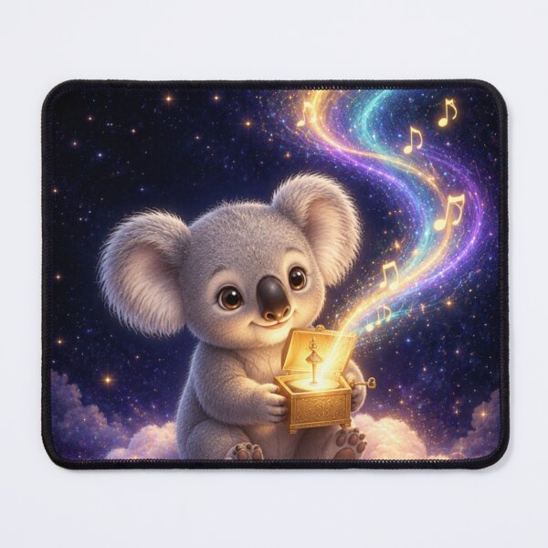 Item preview, Baby Koala with Golden Music Box designed and sold by Einkstudio.