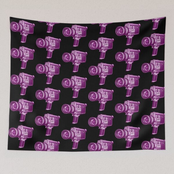Item preview, Super 8 Camera Pop Print designed and sold by weirdove.