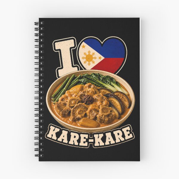 Item preview, I Love Kare-Kare - Filipino Cuisine Design designed and sold by rafaeltto.