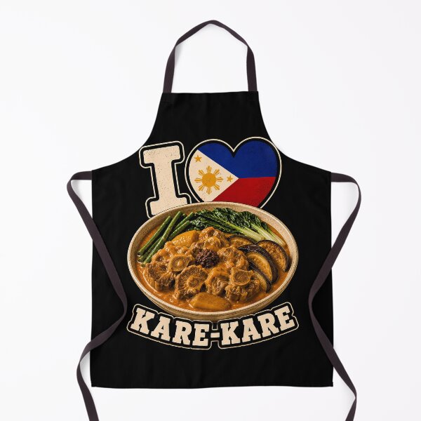 Item preview, I Love Kare-Kare - Filipino Cuisine Design designed and sold by rafaeltto.