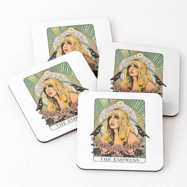 Item preview, Stevie Nicks The Empress Tarot Card Vintage designed and sold by GinaGrave.