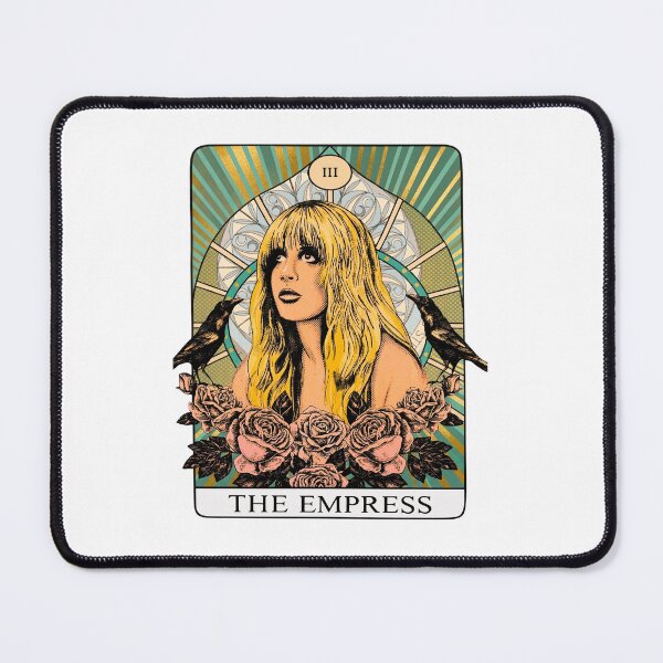 Item preview, Stevie Nicks The Empress Tarot Card Vintage designed and sold by GinaGrave.