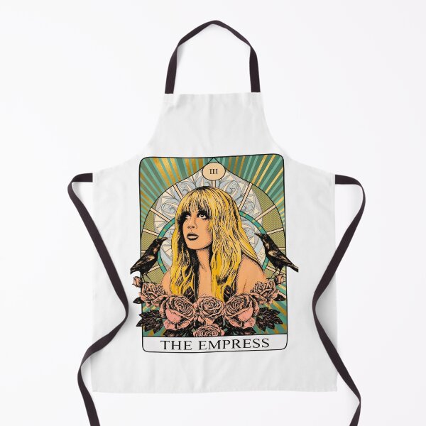 Item preview, Stevie Nicks The Empress Tarot Card Vintage designed and sold by GinaGrave.
