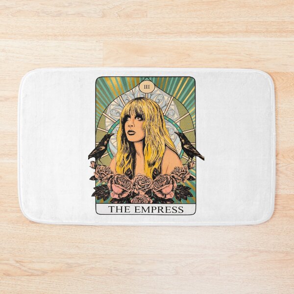 Item preview, Stevie Nicks The Empress Tarot Card Vintage designed and sold by GinaGrave.