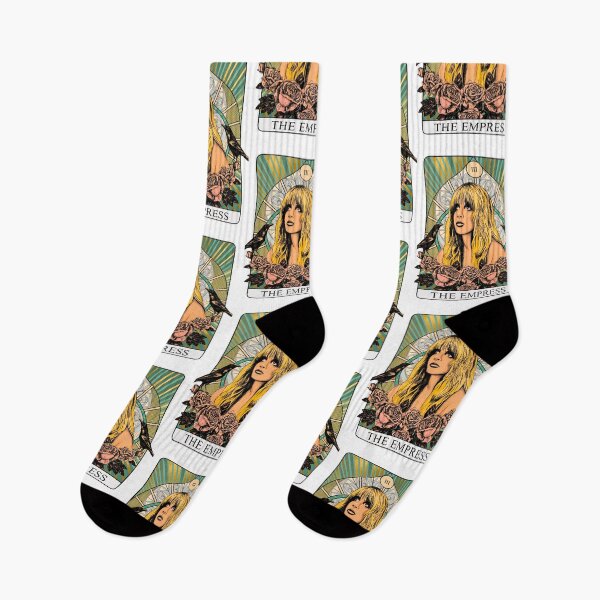 Item preview, Stevie Nicks The Empress Tarot Card Vintage designed and sold by GinaGrave.