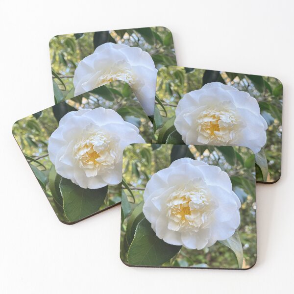 Item preview, Elegant White Camellia designed and sold by Be Captured by Brittany Emma.