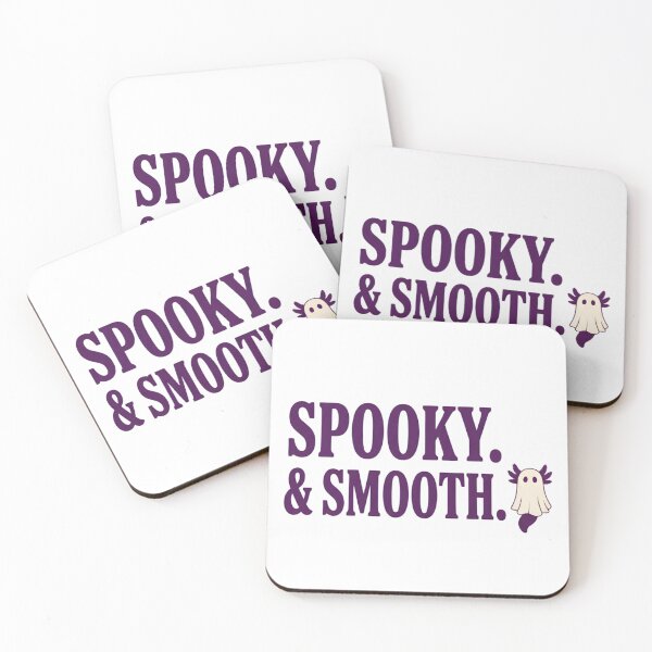 Item preview, Spooky & Smooth – Funny Cute Halloween Design designed and sold by Kayshies8120.