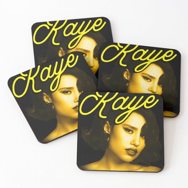 Item preview, Gold Skin Pop Singer With Latin Typography designed and sold by ArtVibeArty.