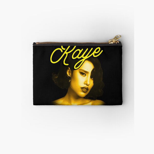 Item preview, Gold Skin Pop Singer With Latin Typography designed and sold by ArtVibeArty.