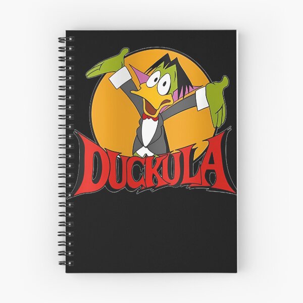 Item preview, Count Vampire Duck Animated Gothic Comedy Poster designed and sold by Yacine23.