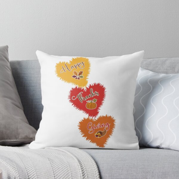 Item preview, Happy Thanksgiving Day T-Shirt Design Heart Pumpkin Autumn Vector designed and sold by Rabu10.