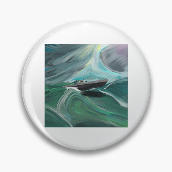 Item preview, U-Boat  Starry Night Inspired designed and sold by Xitlal-yEgxchu.