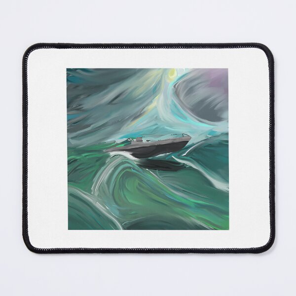 Item preview, U-Boat Starry Night Inspired designed and sold by Xitlal-yEgxchu.