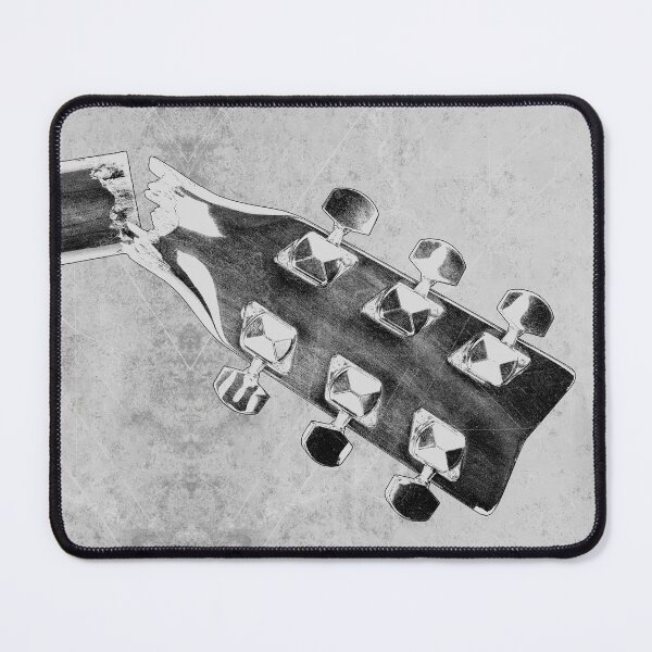 Item preview, Broken Guitar Headstock Snapped Neck Splintered Rock Music designed and sold by Ghoul Enterprises.