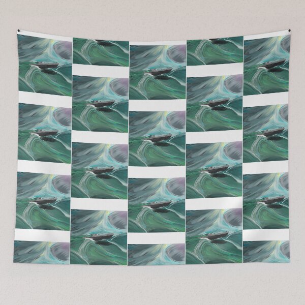 Item preview, U-Boat  Starry Night Inspired designed and sold by Xitlal-yEgxchu.