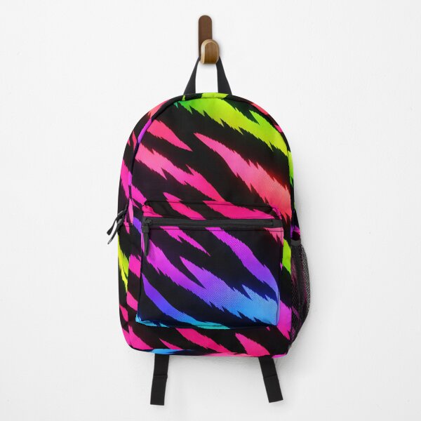 Item preview, Cool Multicoloured Tiger Pattern designed and sold by Bretagne89.