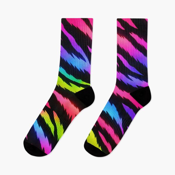 Item preview, Cool Multicoloured Tiger Pattern designed and sold by Bretagne89.