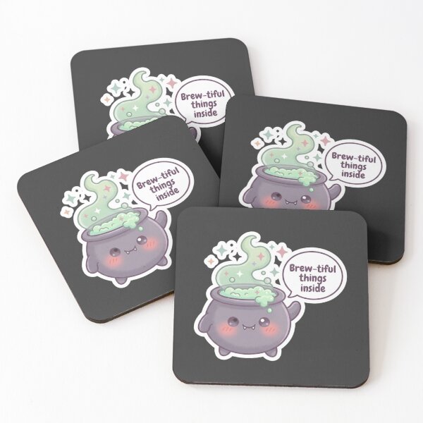 Item preview, Kawaii Cauldron Pun designed and sold by Cerys-GS.