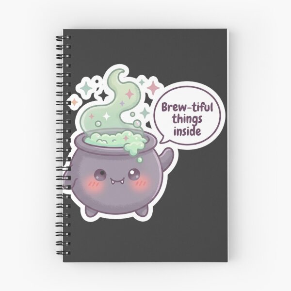 Item preview, Kawaii Cauldron Pun designed and sold by Cerys-GS.