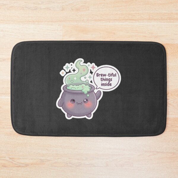 Item preview, Kawaii Cauldron Pun designed and sold by Cerys-GS.
