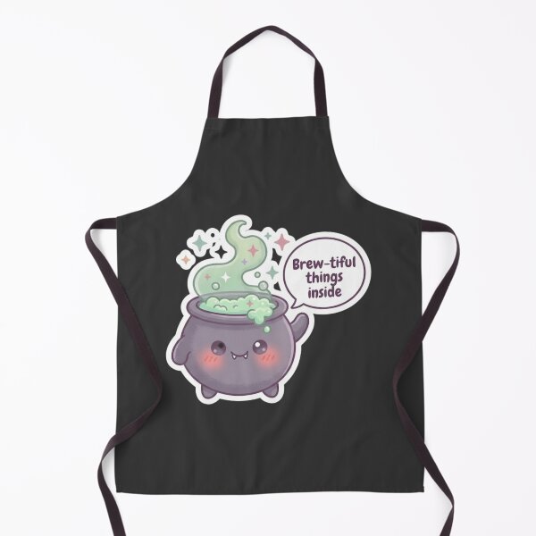 Item preview, Kawaii Cauldron Pun designed and sold by Cerys-GS.
