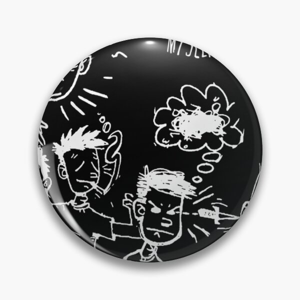 Item preview, Funny Cartoon Pop Punk Band designed and sold by ChromaToon.