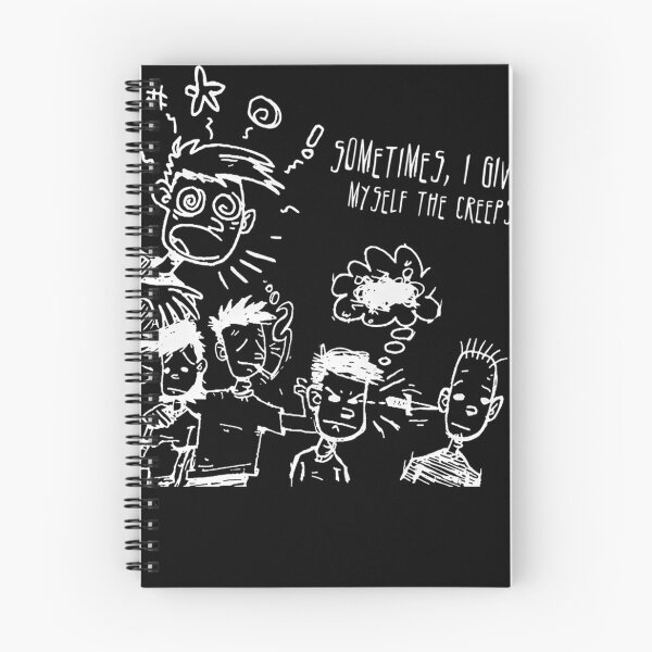 Item preview, Funny Cartoon Pop Punk Band designed and sold by ChromaToon.