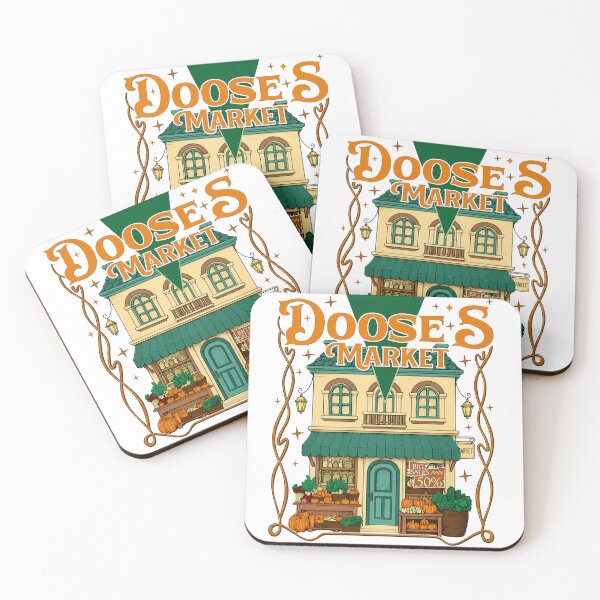 Item preview, Doose Market Stars Hollow Cozy Fall Season Coffee Lover designed and sold by OMITTEROMINOUS.