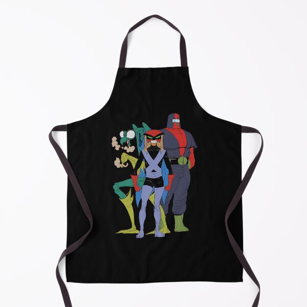 Item preview, Animated Sci-Fi Supervillains Trio Artwork Poster designed and sold by Yacine23.