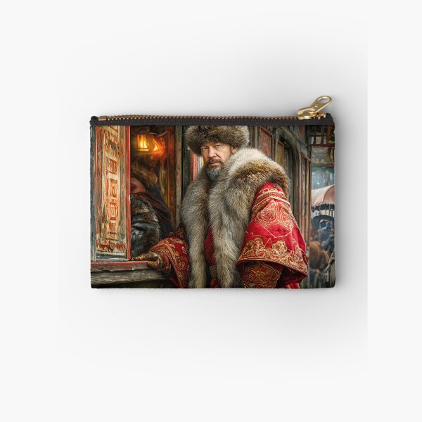 Item preview, Regal Man in Traditional Russian Attire designed and sold by Artessie.
