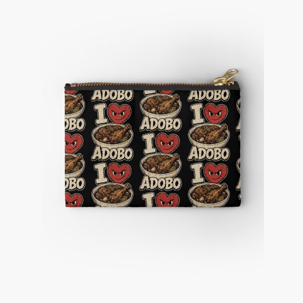 Item preview, I Love Adobo with a Cheeky Heart Design designed and sold by rafaeltto.