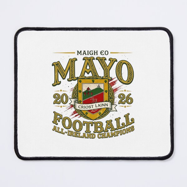 Item preview, Mayo Irish Football All Ireland Champions 2026 designed and sold by GinaGrave.