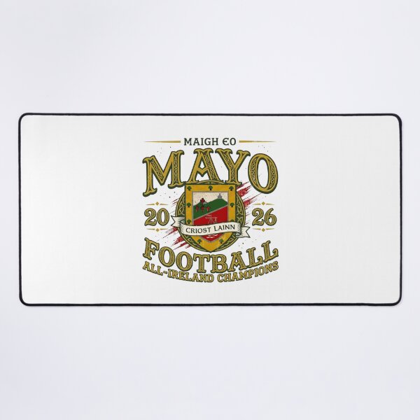 Item preview, Mayo Irish Football All Ireland Champions 2026 designed and sold by GinaGrave.