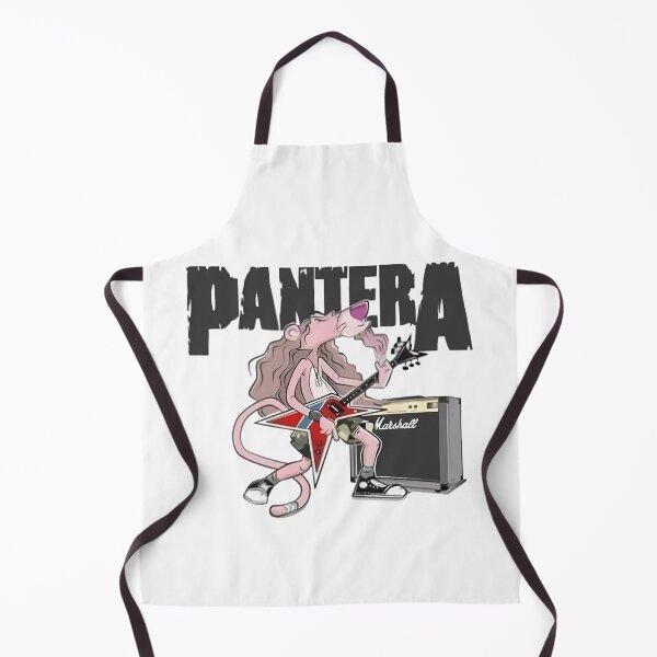 Item preview, Animated Pink Panther Rocker Guitarist Mashup Poster designed and sold by Yacine23.