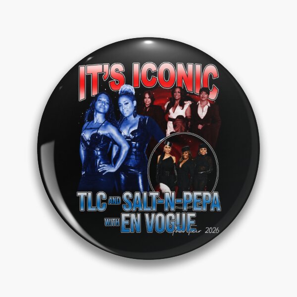 Item preview, TLC Salt-N-Pepa Tour 2026 designed and sold by LoriaTaven.