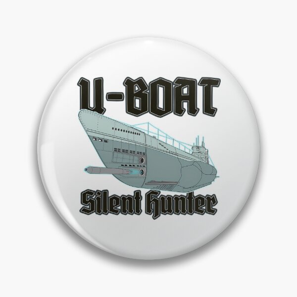 Item preview, U-Boat Silent Hunter - Black Schwarz - Clean Style designed and sold by Xitlal-yEgxchu.