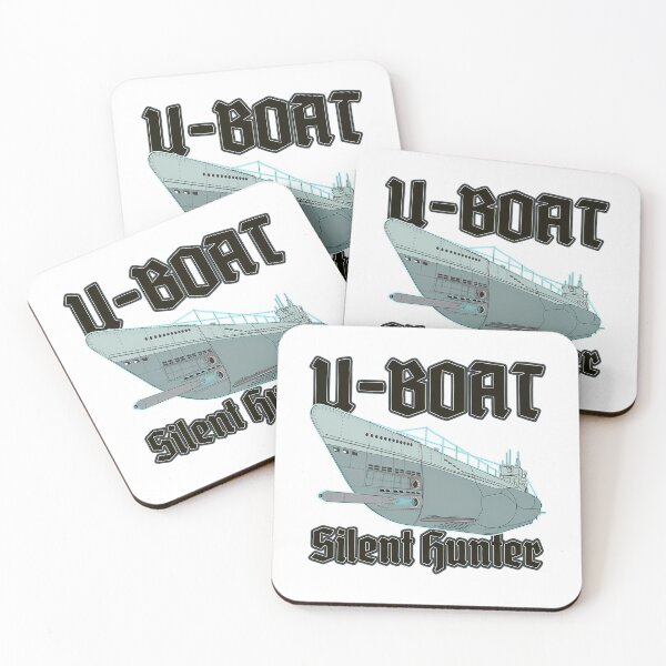 Artikelvorschau, U-Boot Silent Hunter – Schwarz – Klares Design entworfen und verkauft von Xitlal-yEgxchu.