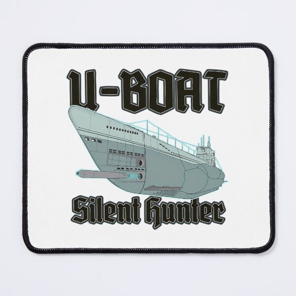 Item preview, U-Boat Silent Hunter - Black Schwarz - Clean Style designed and sold by Xitlal-yEgxchu.