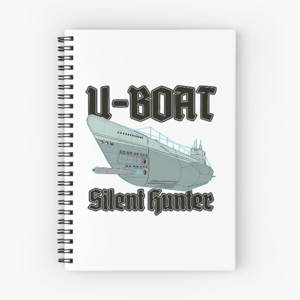 Item preview, U-Boat Silent Hunter - Black Schwarz - Clean Style designed and sold by Xitlal-yEgxchu.