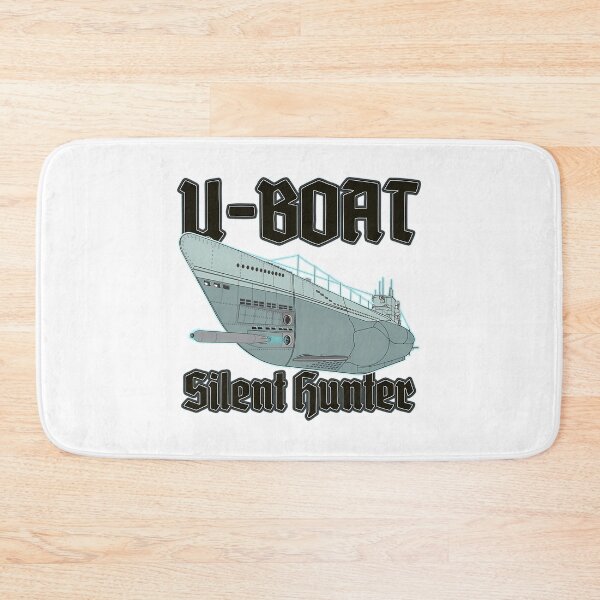 Item preview, U-Boat Silent Hunter - Black Schwarz - Clean Style designed and sold by Xitlal-yEgxchu.