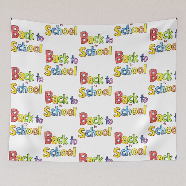 Item preview, Back To School Classic T-Shirt designed and sold by LarkBotel-ho.