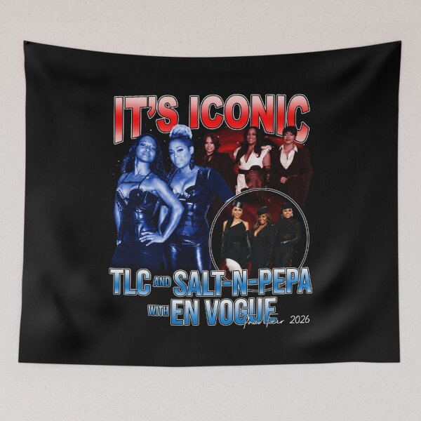 Item preview, TLC Salt-N-Pepa Tour 2026 designed and sold by LoriaTaven.