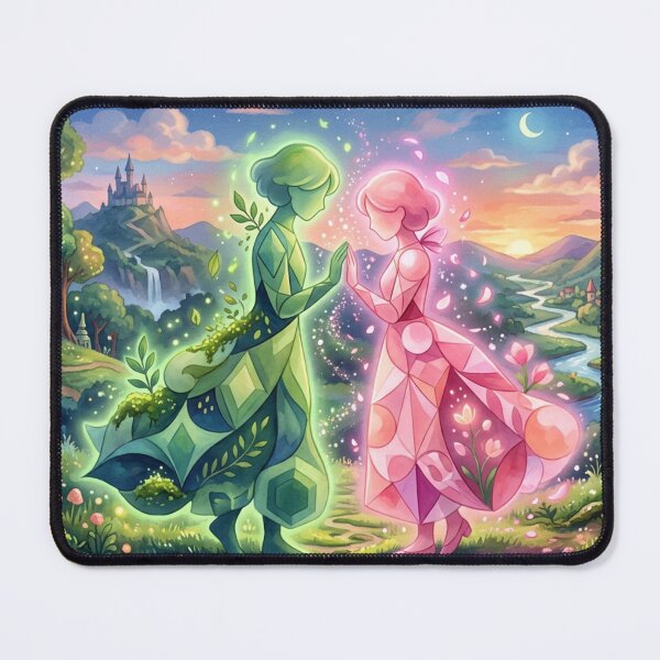 Item preview, United couple in the fairytale forest designed and sold by Sigtrix.